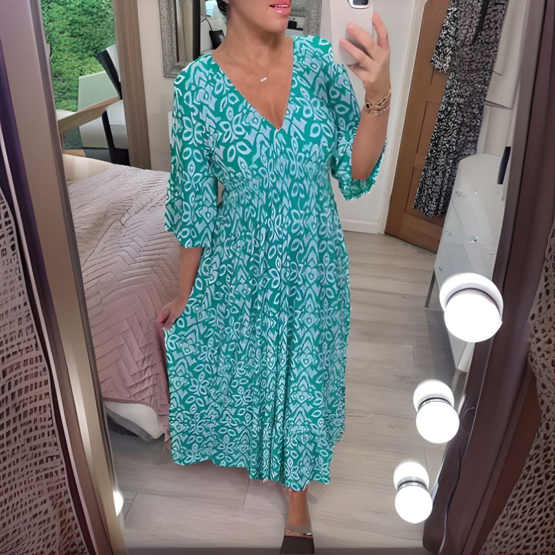 BRINLEY™ – Elegant Boho Dress
