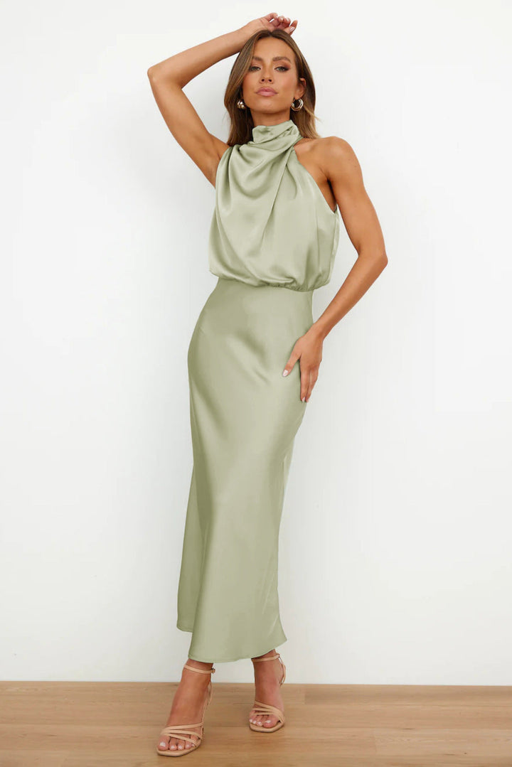 Cassandra | Draped Dress