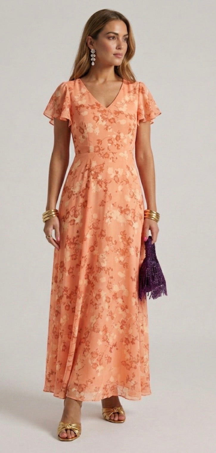 Beatrice | Glamorous dress that covers the belly