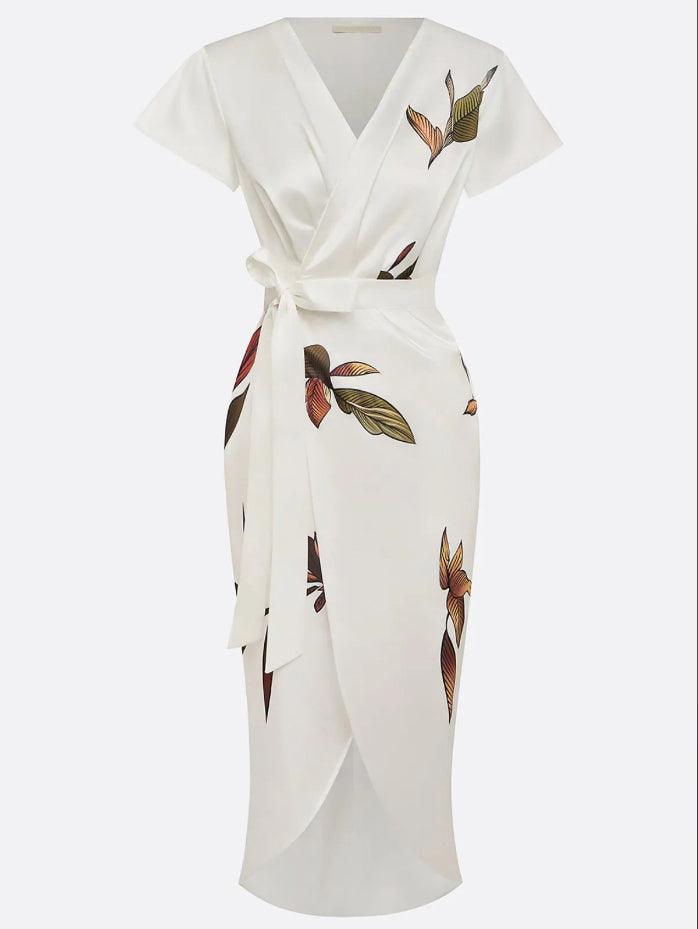 Josephine | Elegant Wrap Dress