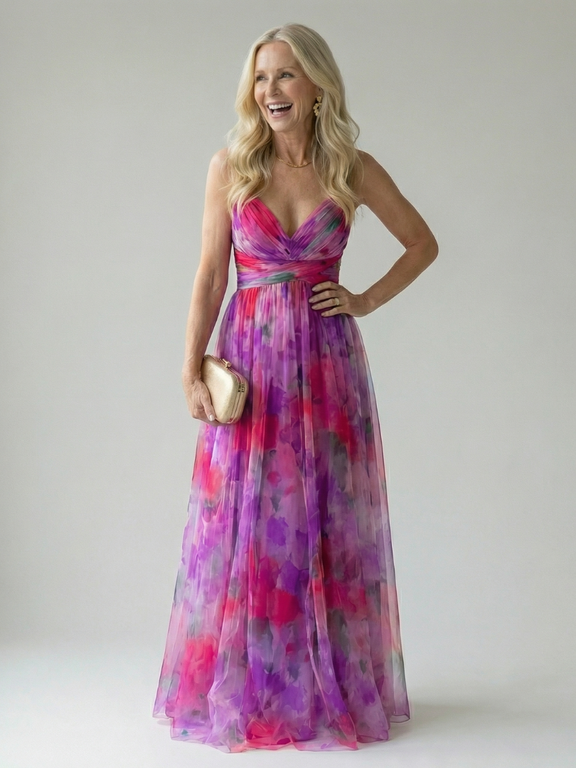 Valentina | Soft Wrap Maxi Dress