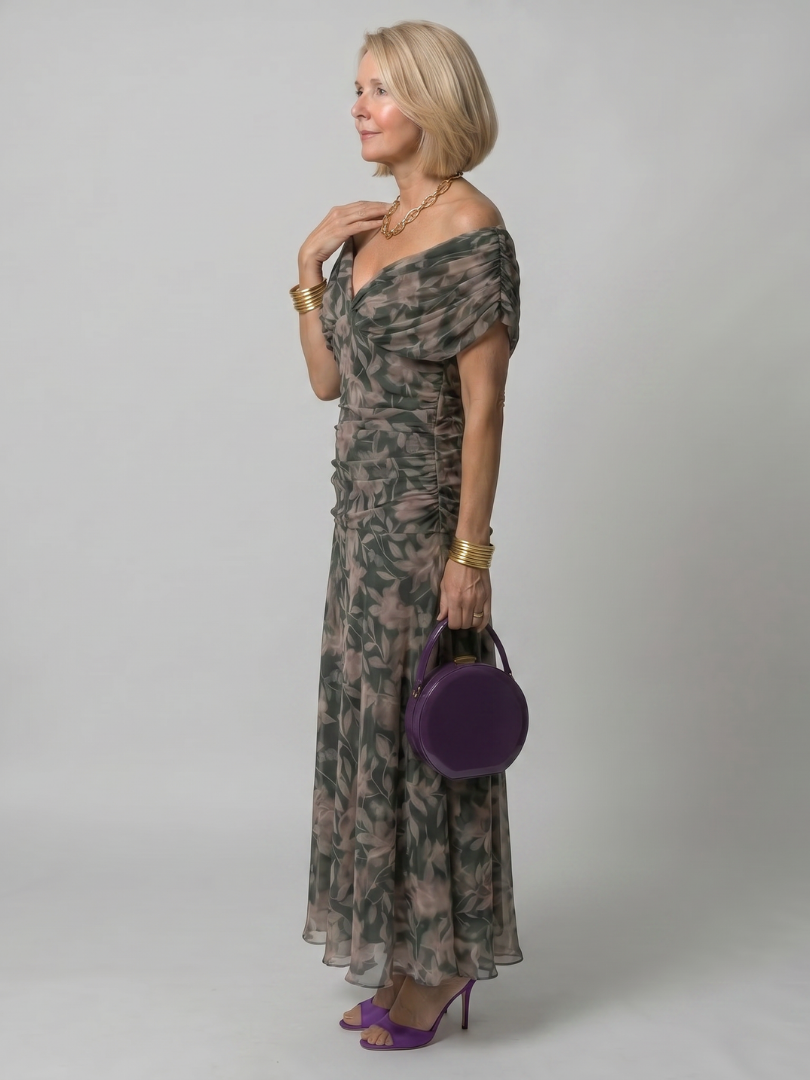 Lavinia | Flow Midi Dress