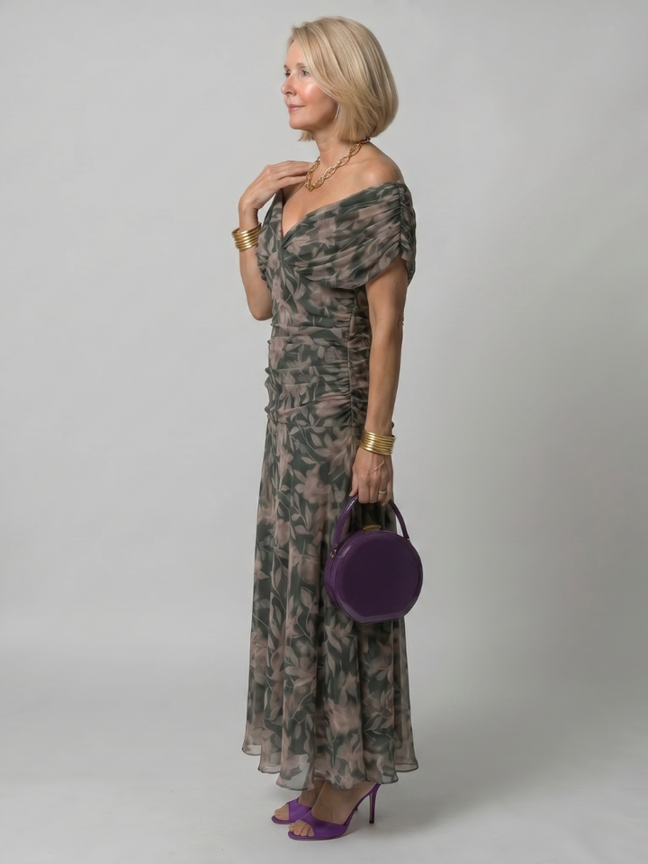 Lavinia | Flow Midi Dress