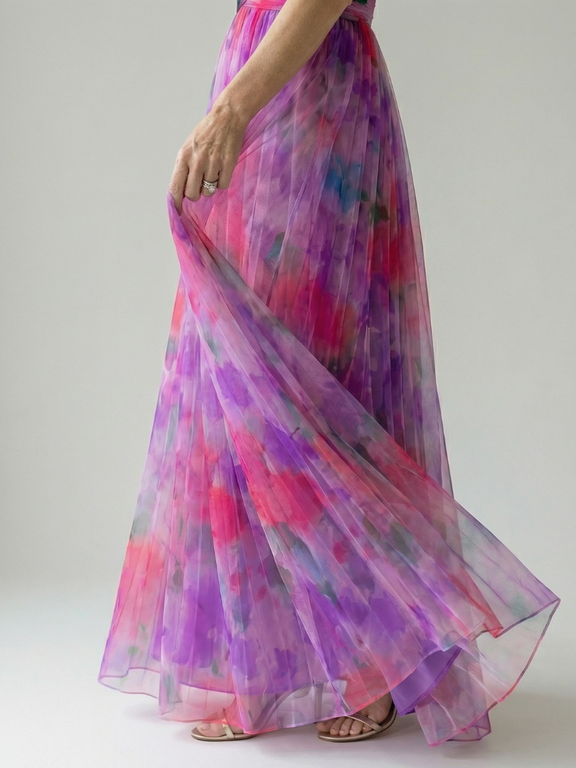 Valentina | Soft Wrap Maxi Dress