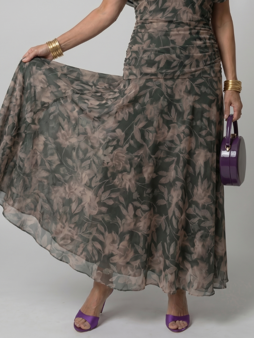 Lavinia | Flow Midi Dress