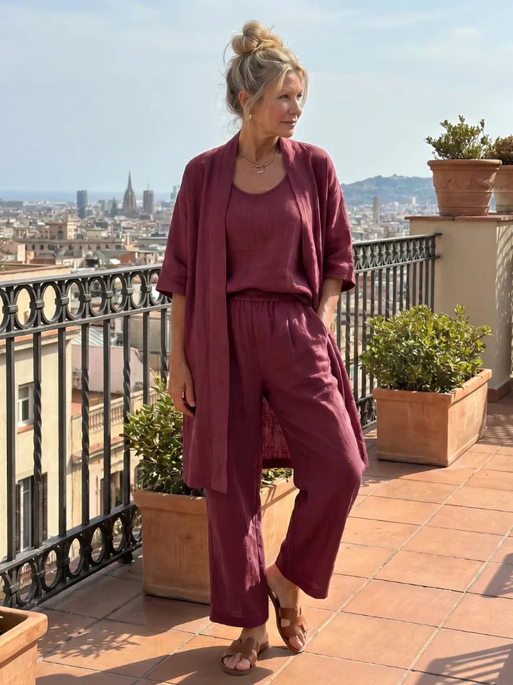 Linnea™ | Lightweight Relaxed Set