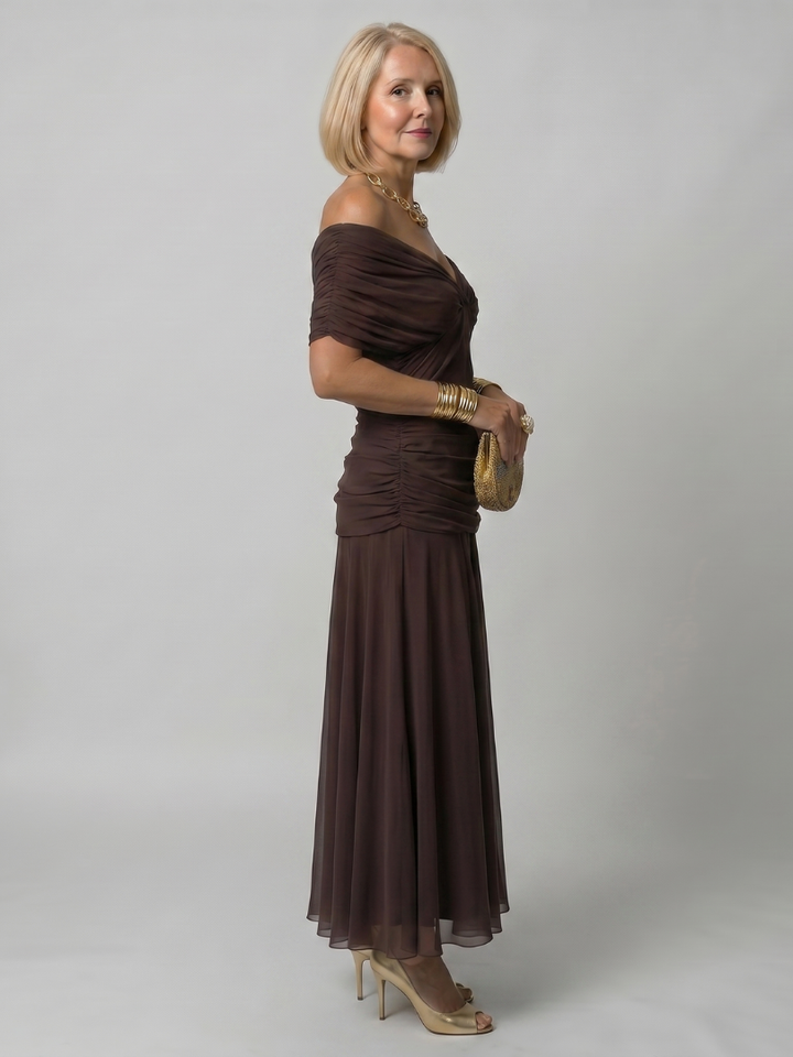 Lavinia | Flow Midi Dress