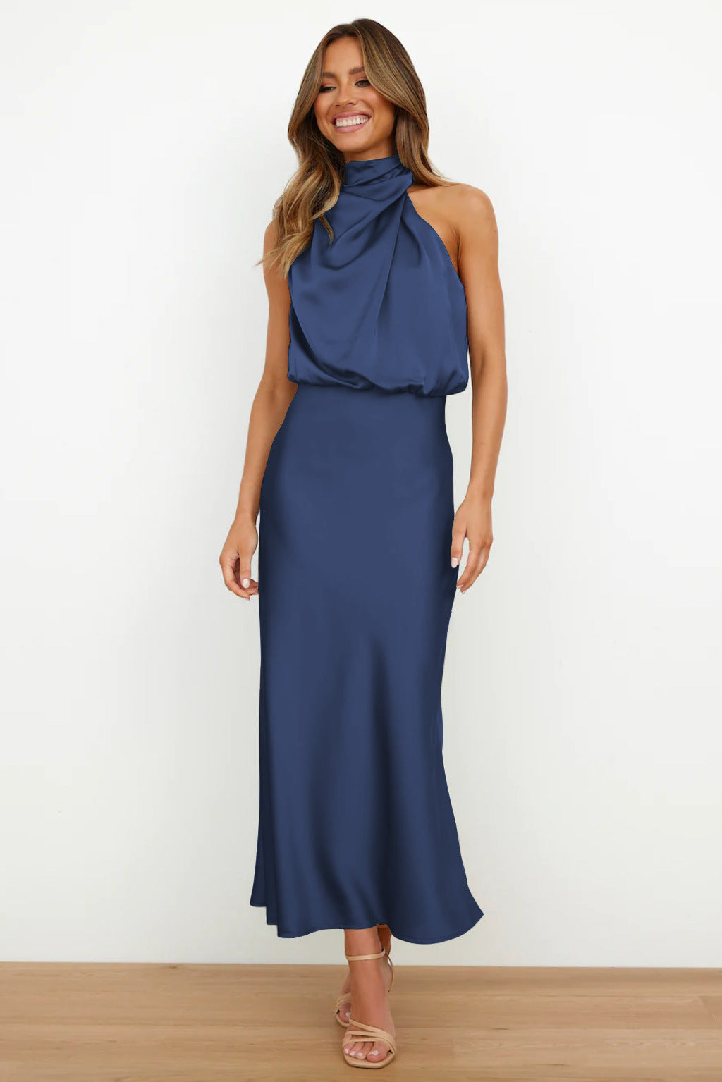 Cassandra | Draped Dress
