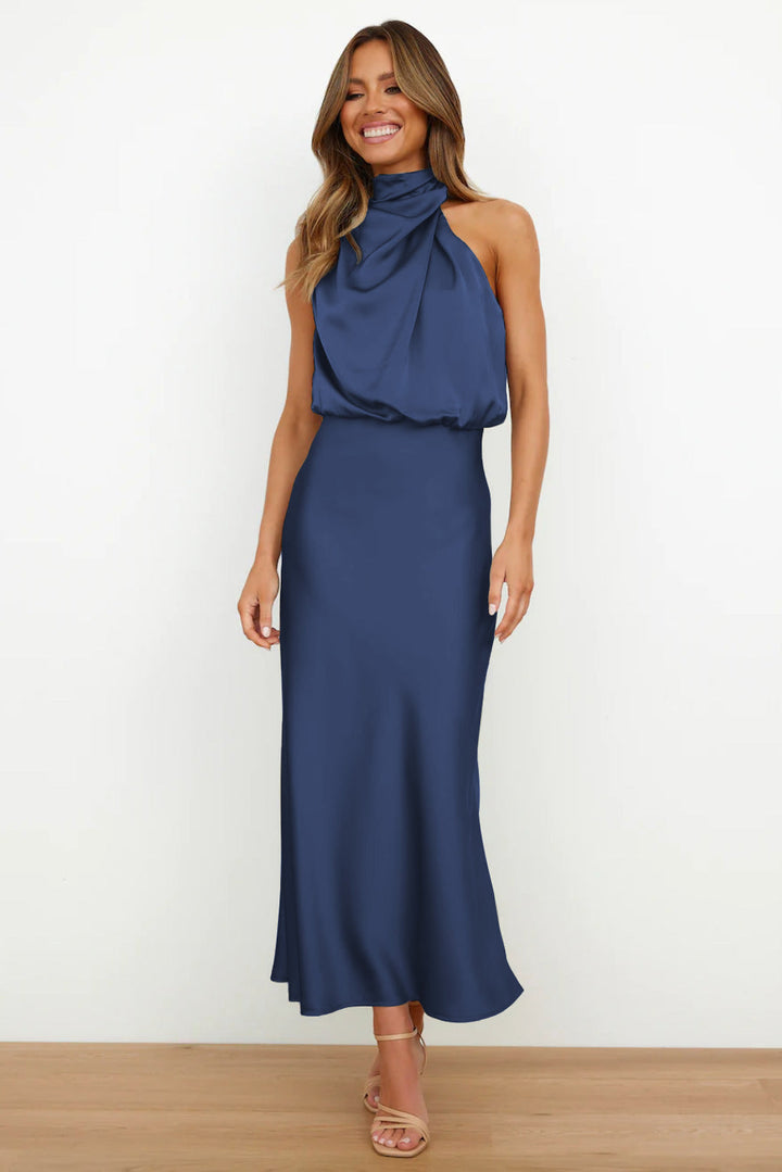 Cassandra | Draped Dress