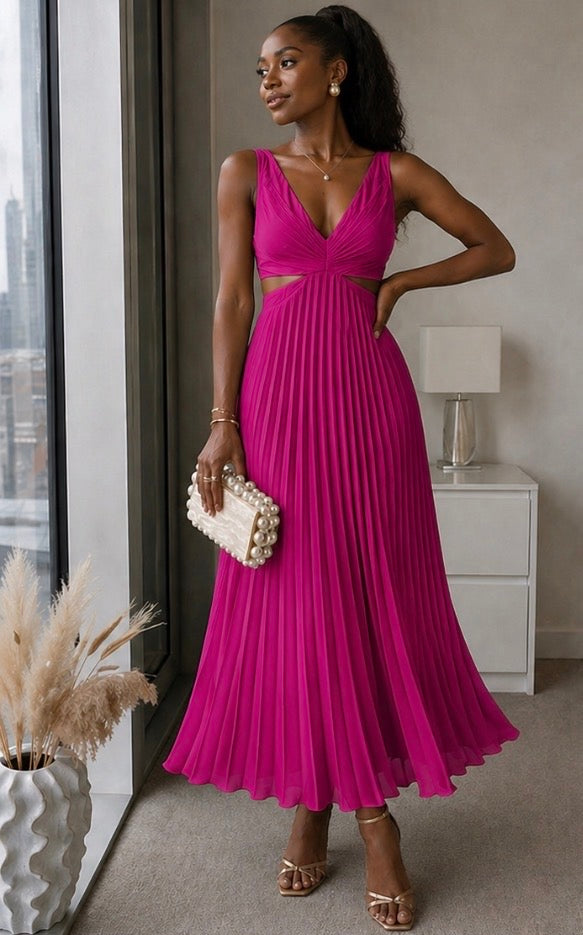 Rosalba | Radiant Twist Dress