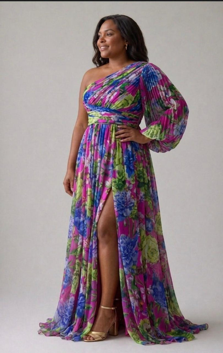 Celestine | Blossom Drama Dress