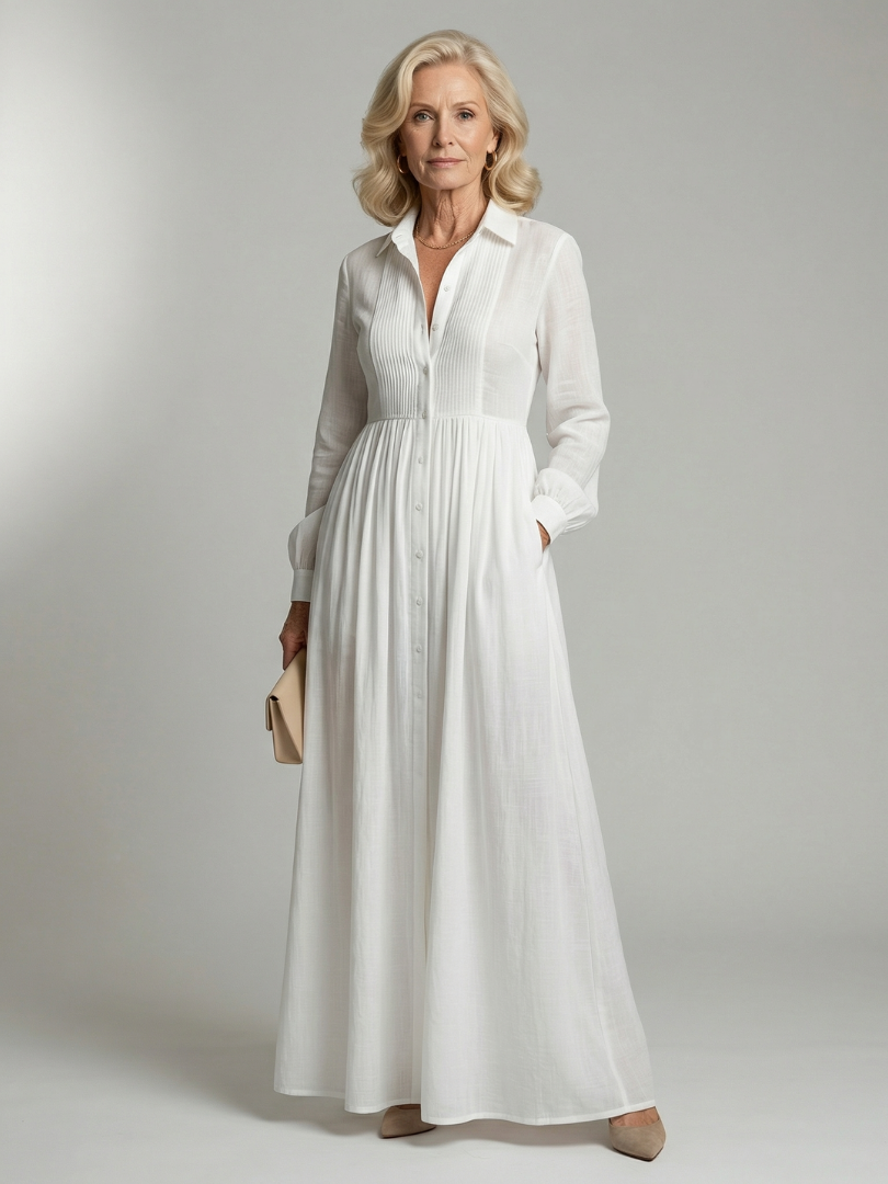Tatiana | Soft Flow Maxi Dress