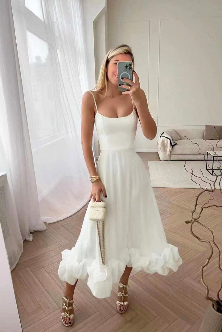 Genevieve | Elegant Flowing Dress