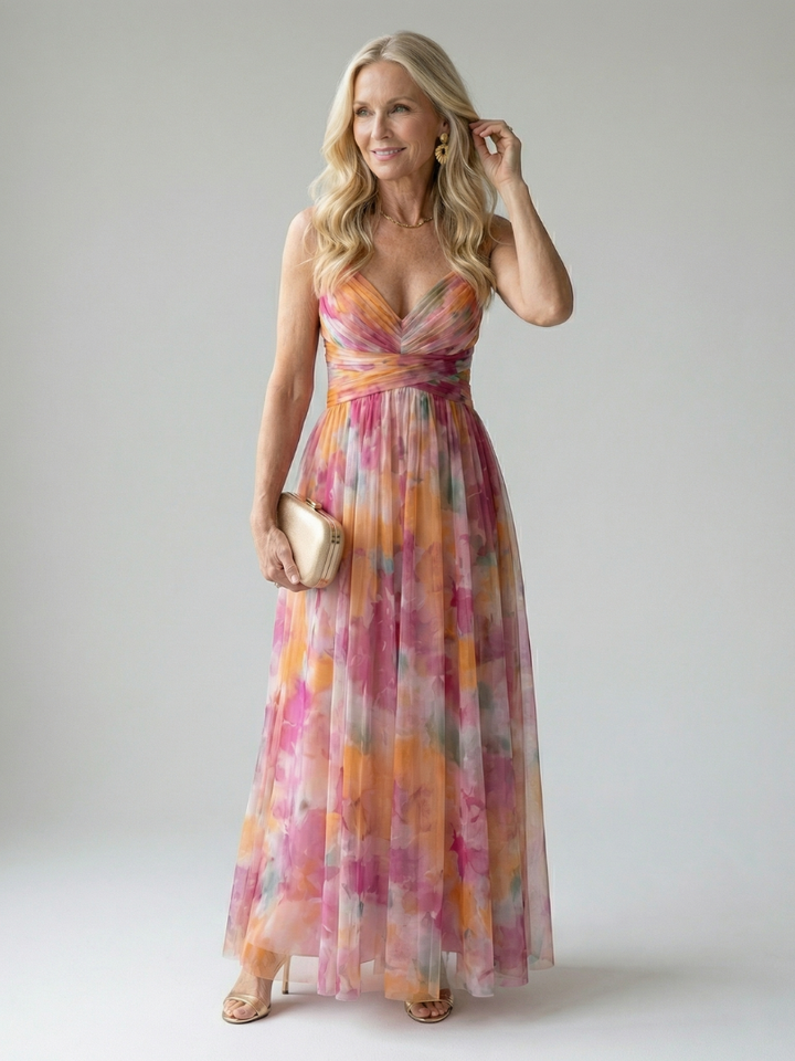 Valentina | Soft Wrap Maxi Dress