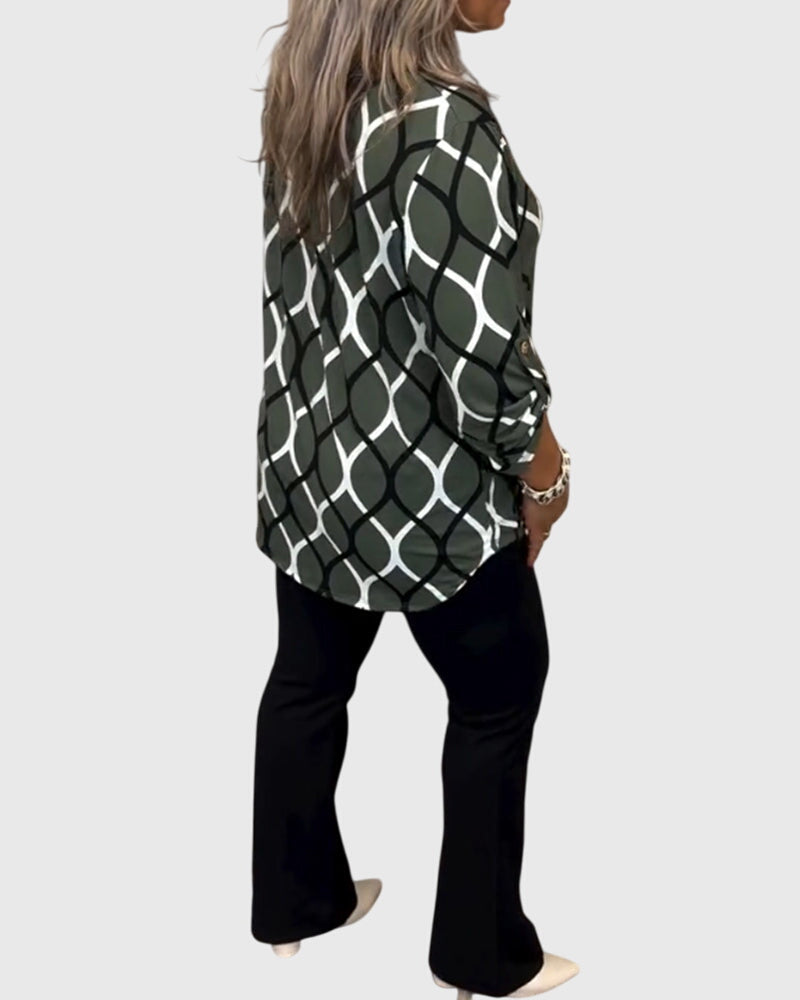 Janny™ | Casual Blouse