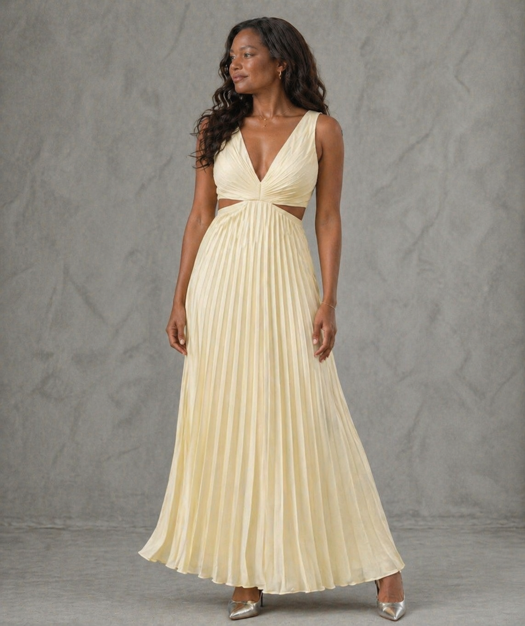 Rosalba | Radiant Twist Dress