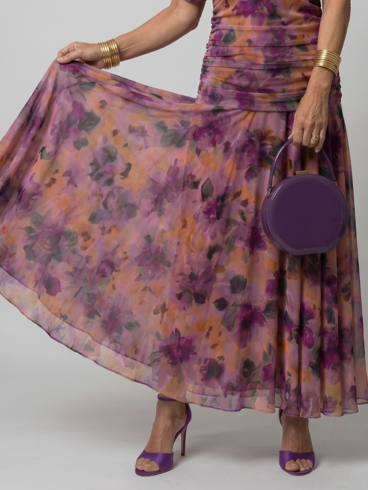 Lavinia | Flow Midi Dress