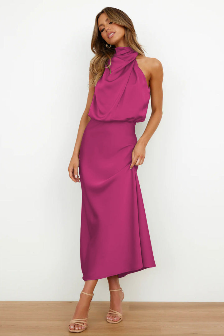 Cassandra | Draped Dress