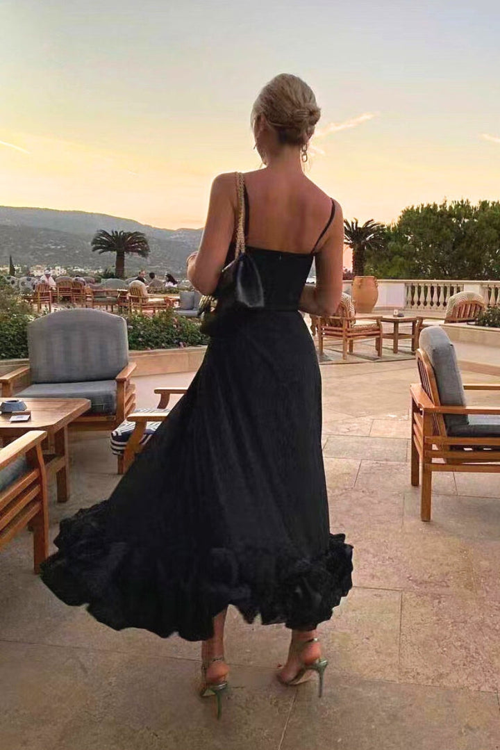 Genevieve | Elegant Flowing Dress