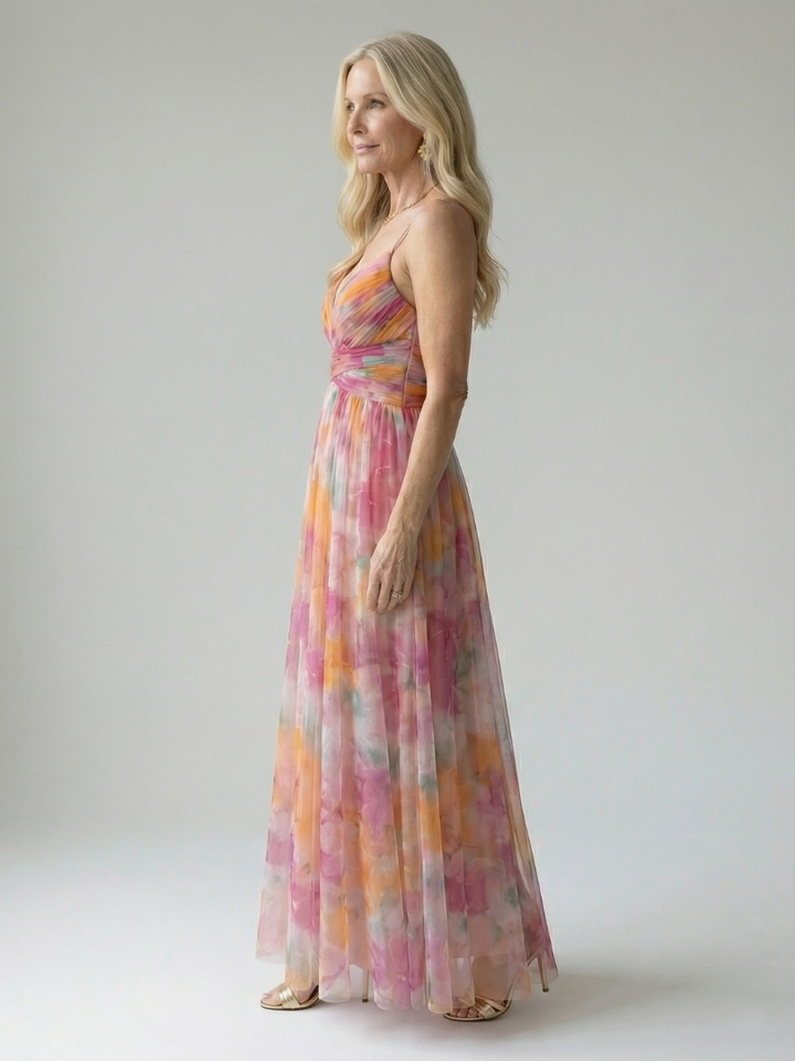 Valentina | Soft Wrap Maxi Dress