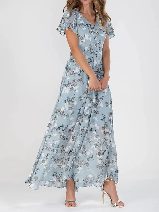Beatrice | Glamorous dress that covers the belly
