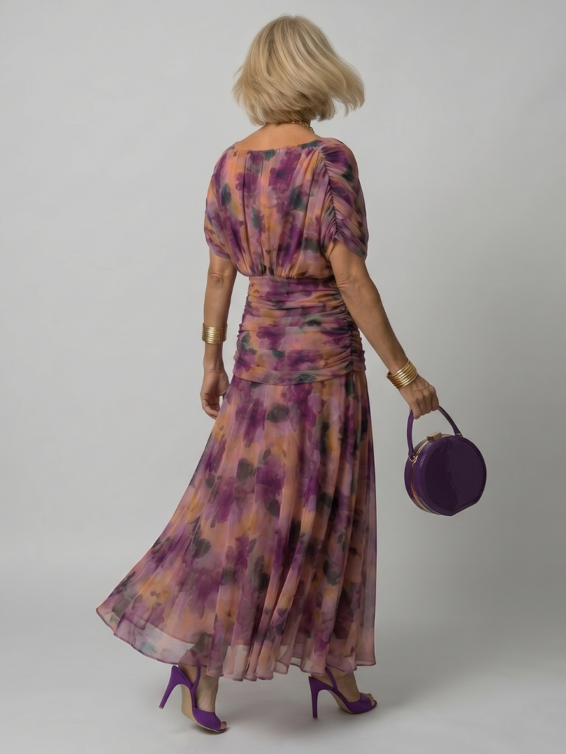 Lavinia | Flow Midi Dress