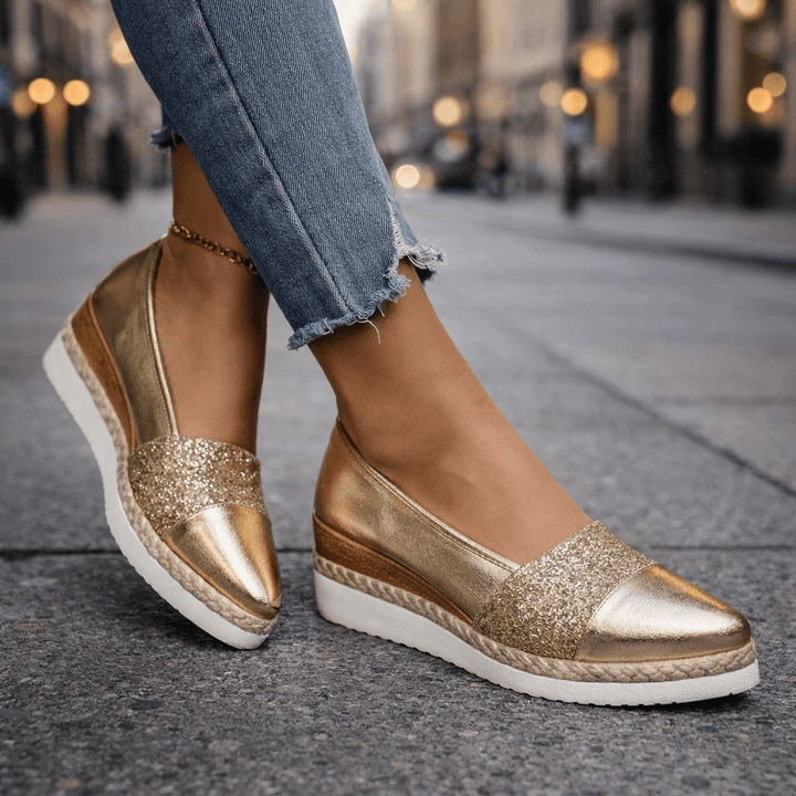 Cortessa | Wedge Loafers