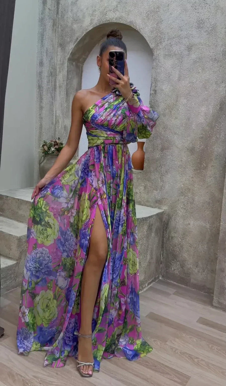 Celestine | Blossom Drama Dress