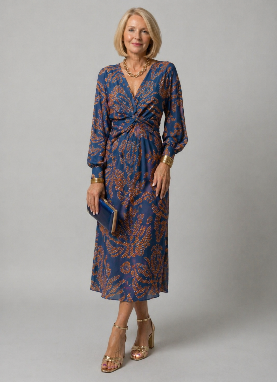 Isadora | Floral print Dress