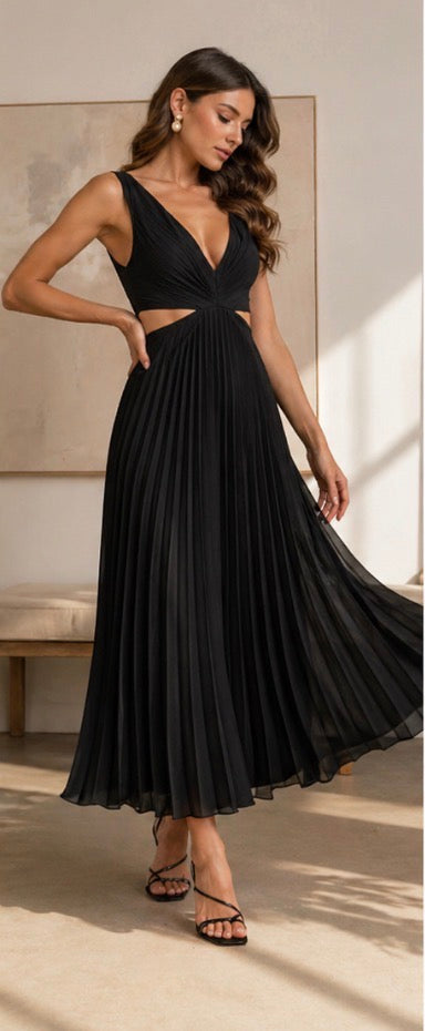 Rosalba | Radiant Twist Dress