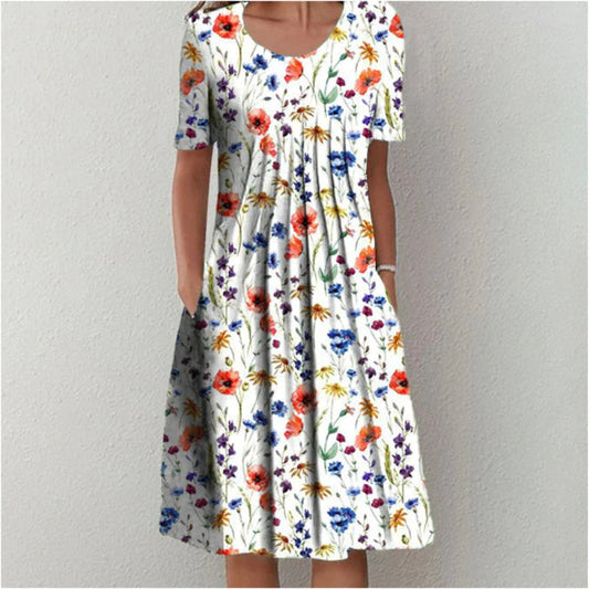 Gigi™ | Cotton Tummy Coverage Dress