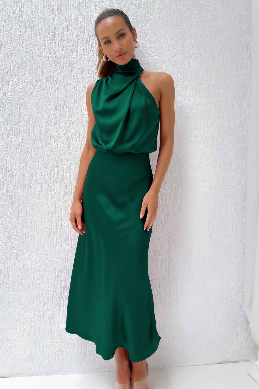 Cassandra | Draped Dress