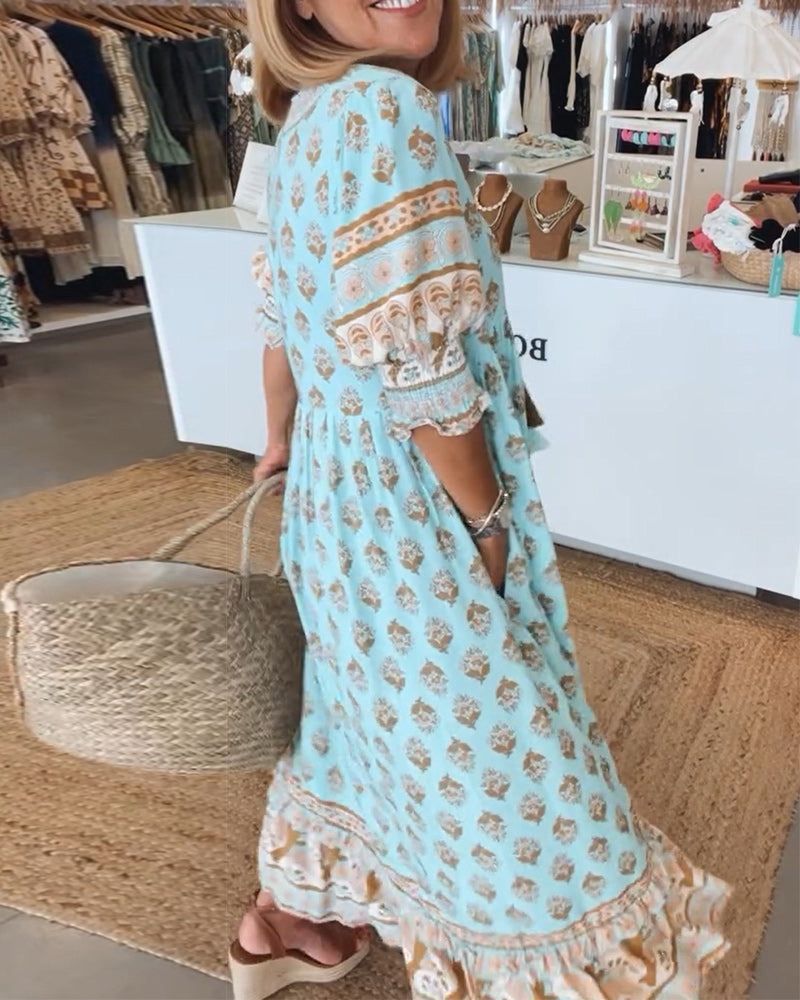 Linda | Effortless Elegance Dress