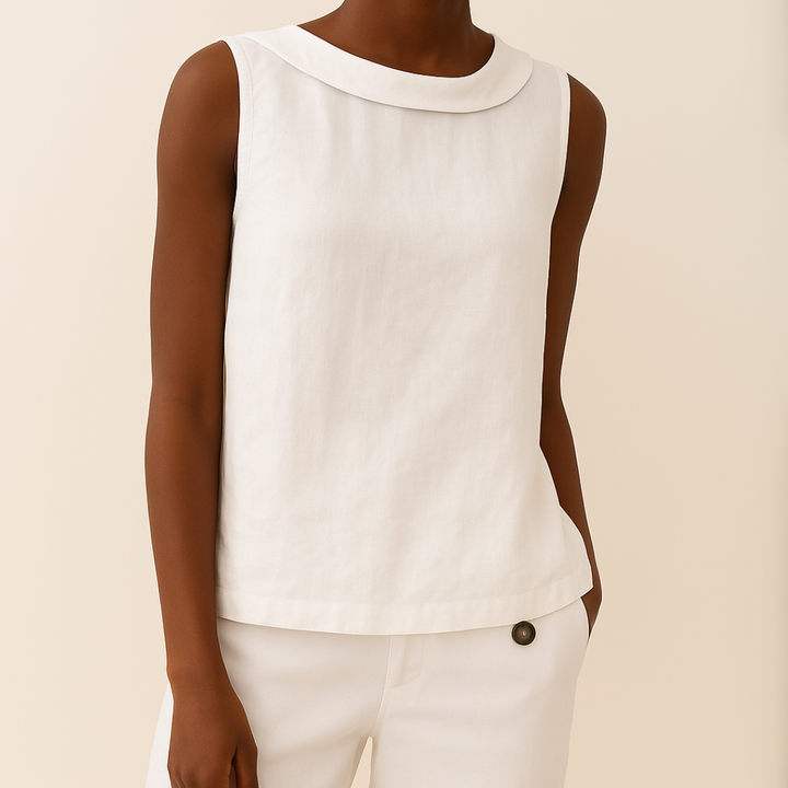 Anette | Sleeveless Blouse