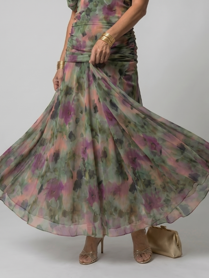 Lavinia | Flow Midi Dress
