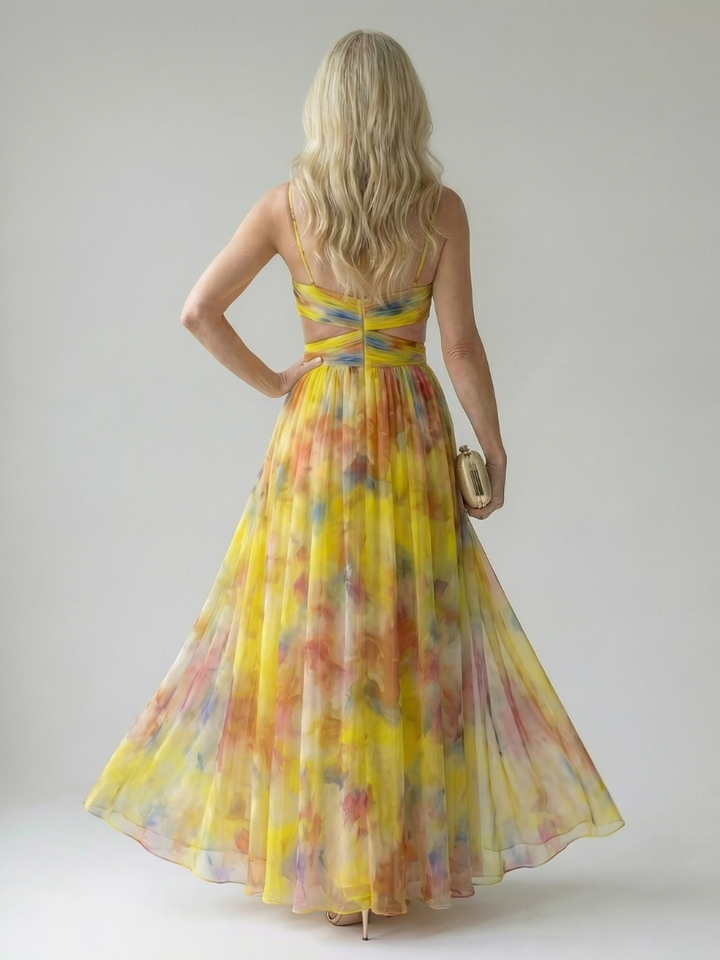 Valentina | Soft Wrap Maxi Dress