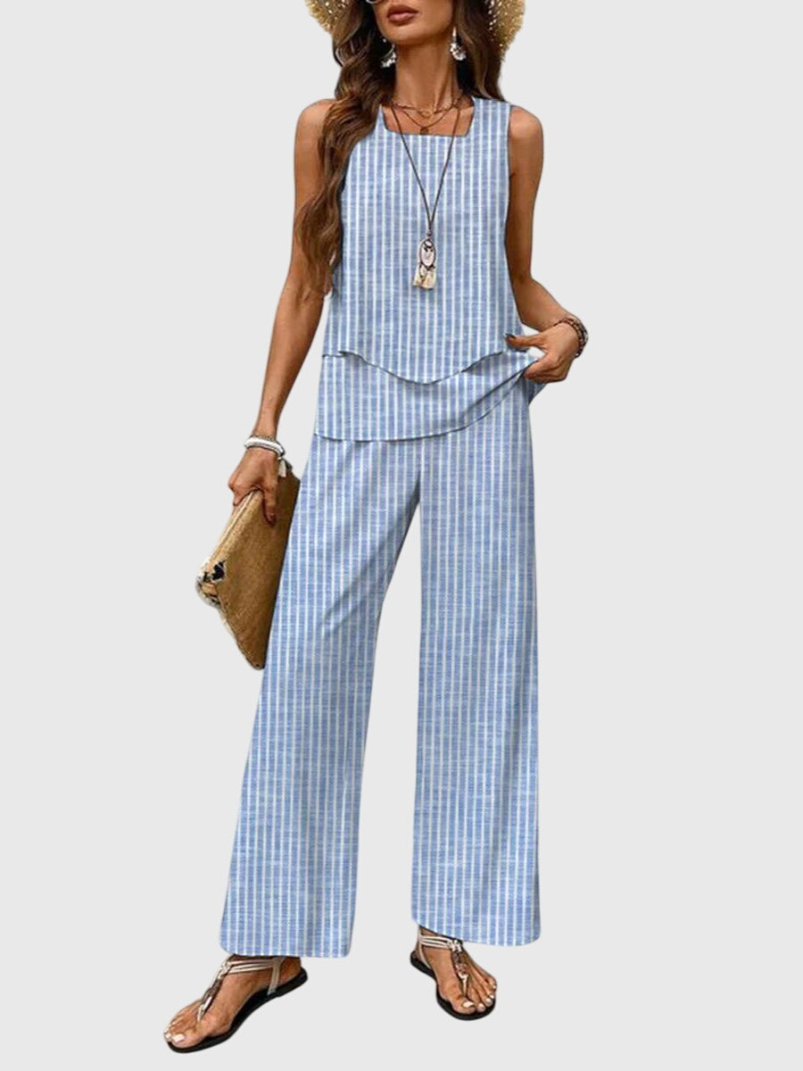 Brenda™ | Elegant 2-Piece Summer Set