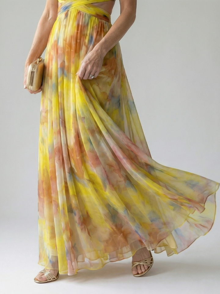 Valentina | Soft Wrap Maxi Dress
