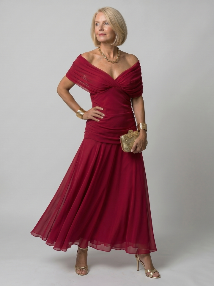 Lavinia | Flow Midi Dress