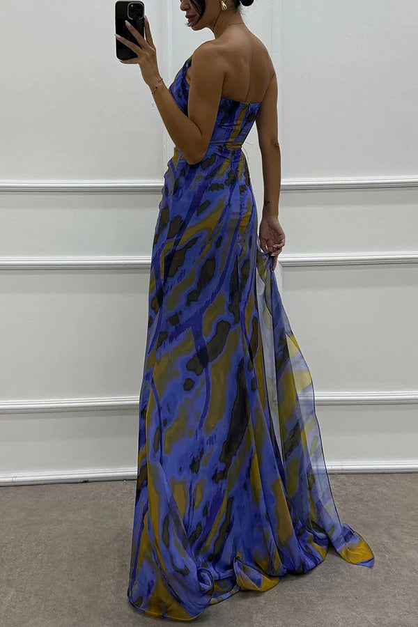 Yvette | Vibrant Draped Dress