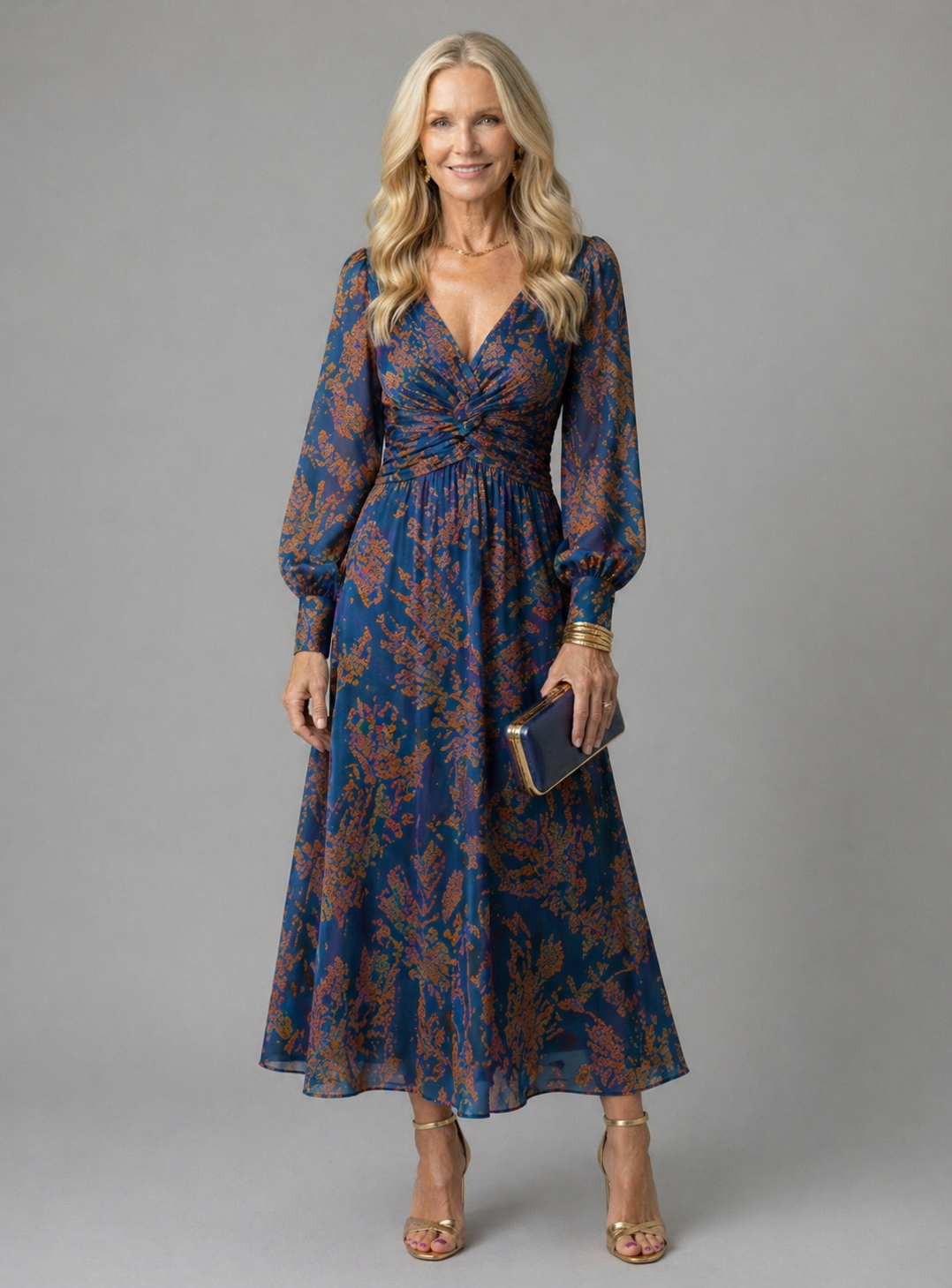 Isadora | Floral print Dress