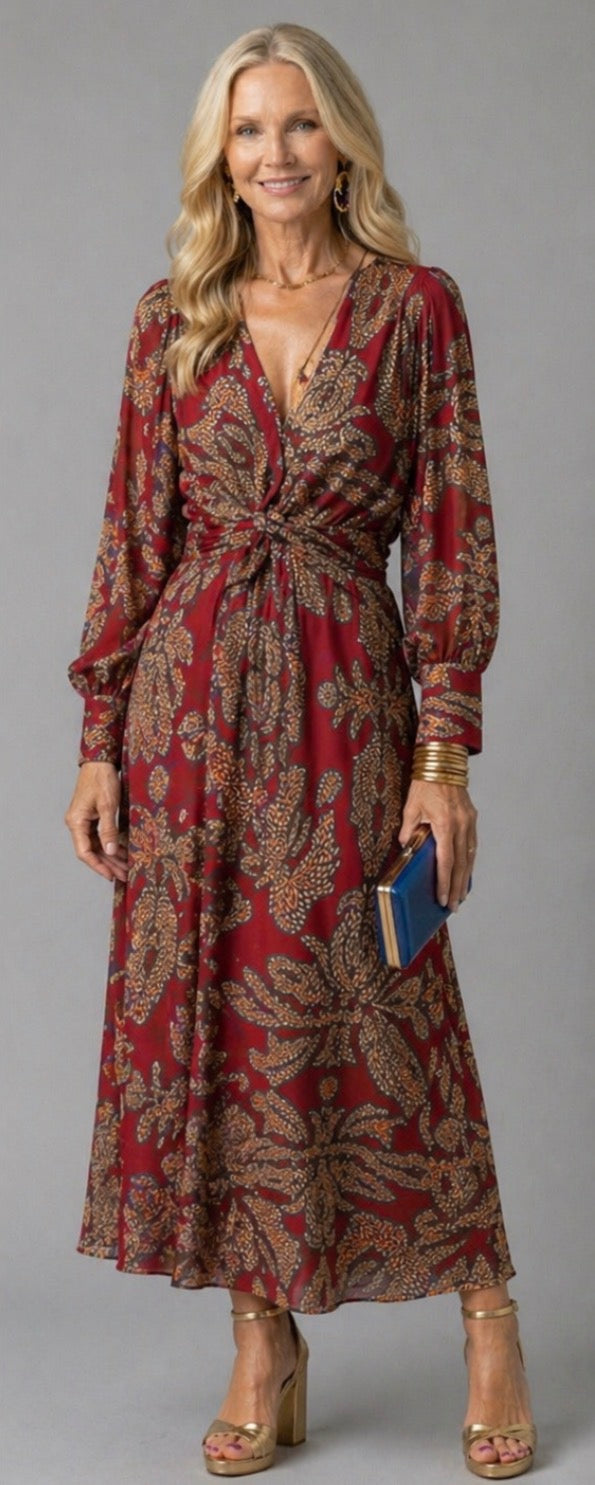 Isadora | Floral print Dress