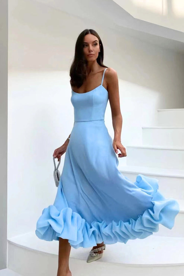 Genevieve | Elegant Flowing Dress