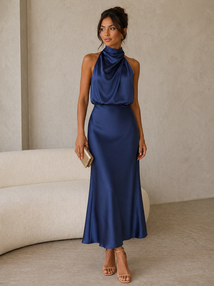 Cassandra | Draped Dress