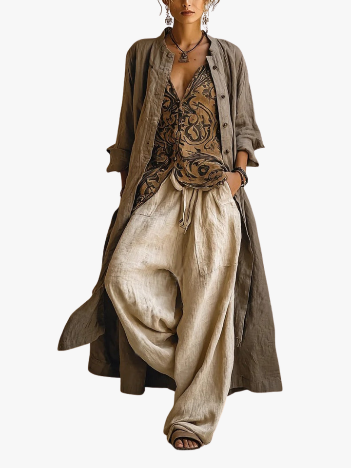 Amy | Linen Set