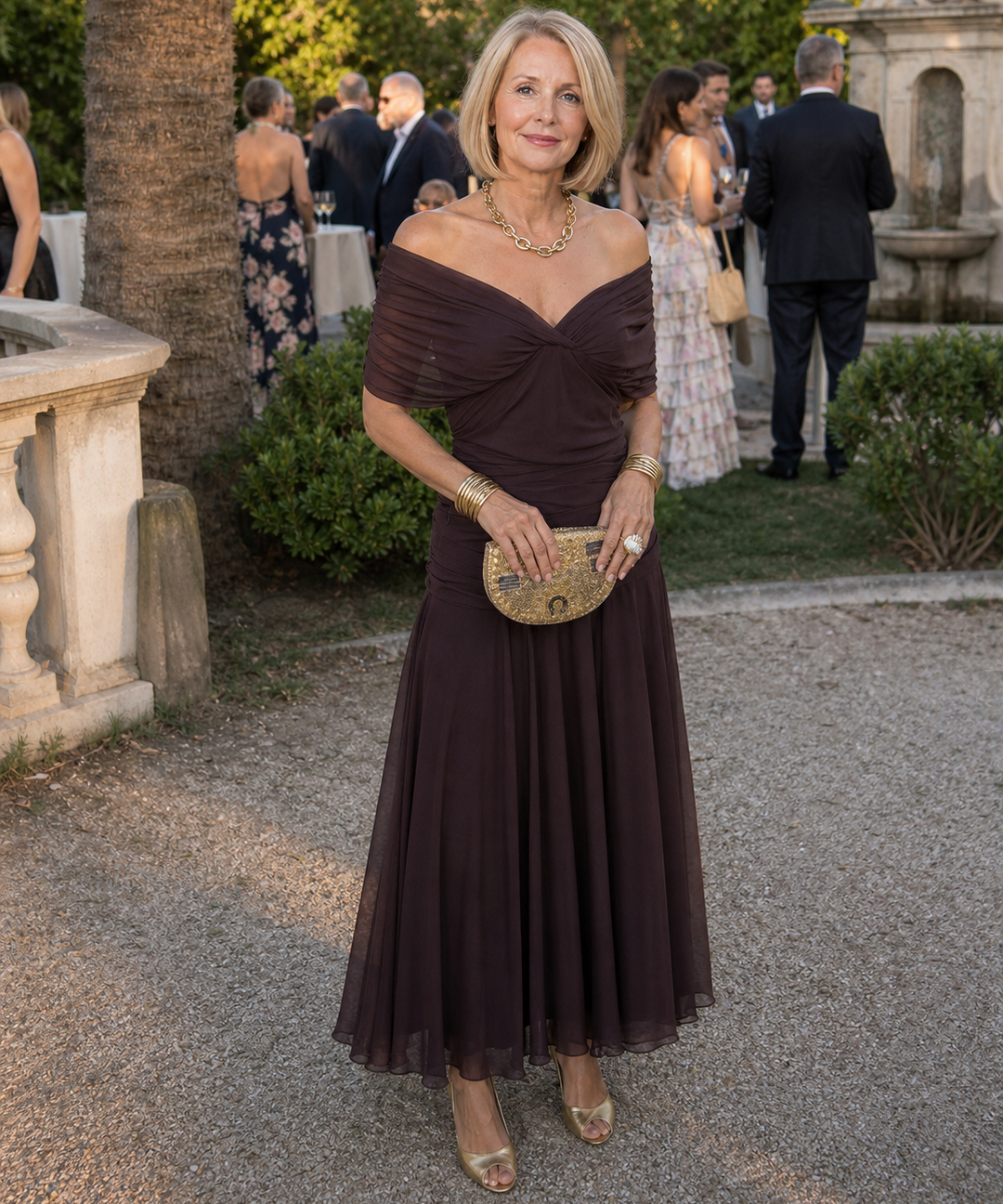 Lavinia | Flow Midi Dress