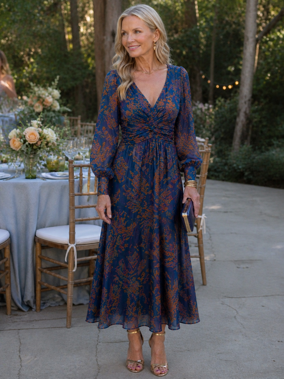 Isadora | Floral print Dress