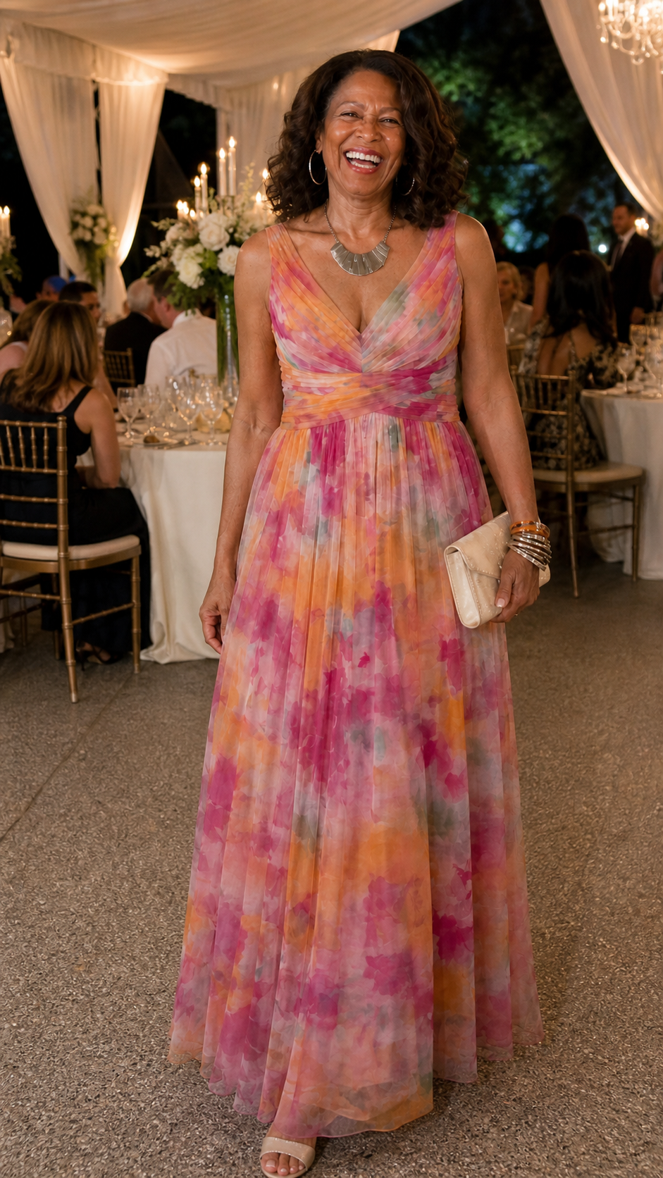 Valentina | Soft Wrap Maxi Dress