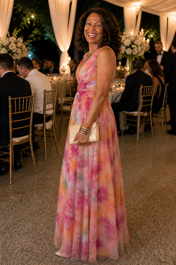 Valentina | Soft Wrap Maxi Dress
