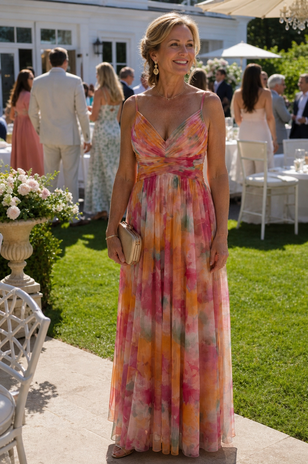 Valentina | Soft Wrap Maxi Dress